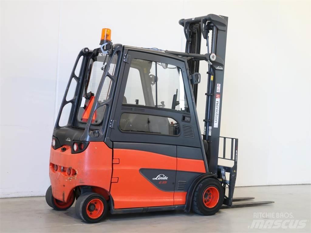 Linde E35HL/387 Carrelli elevatori elettrici