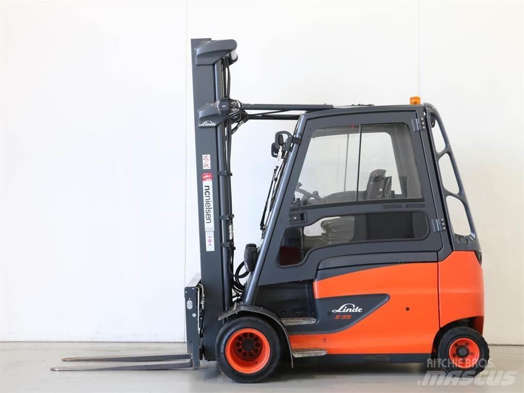 Linde E35HL/387 Carrelli elevatori elettrici