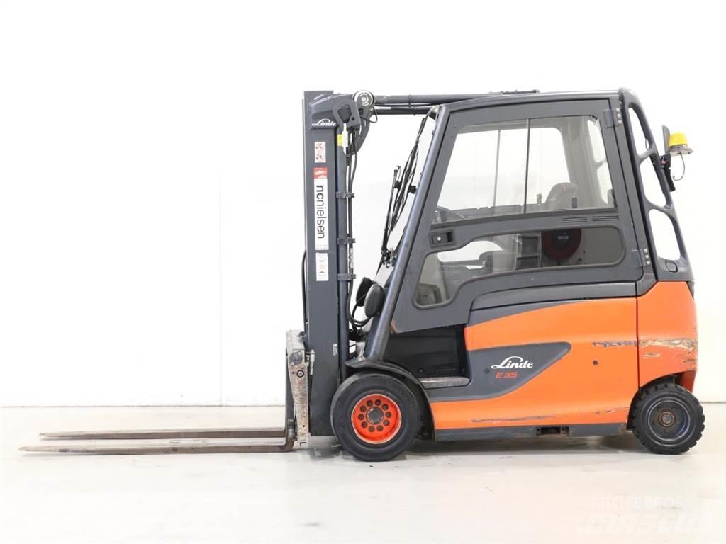 Linde E35HL/387 Carrelli elevatori elettrici