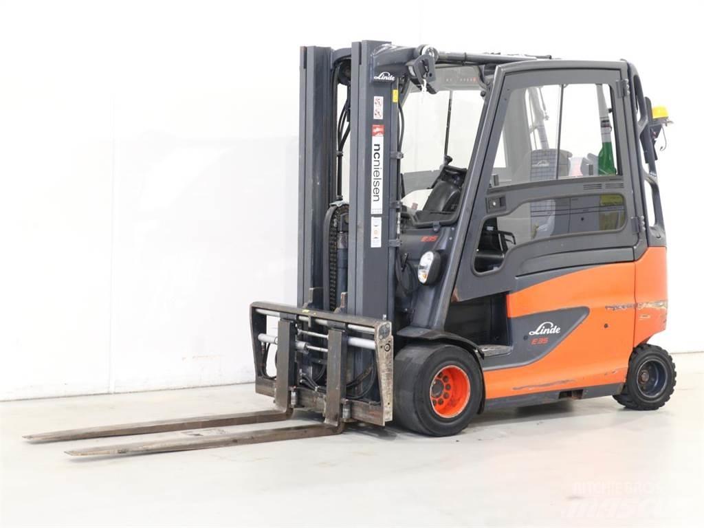 Linde E35HL/387 Carrelli elevatori elettrici