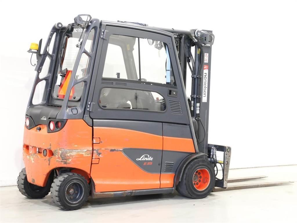 Linde E35HL/387 Carrelli elevatori elettrici