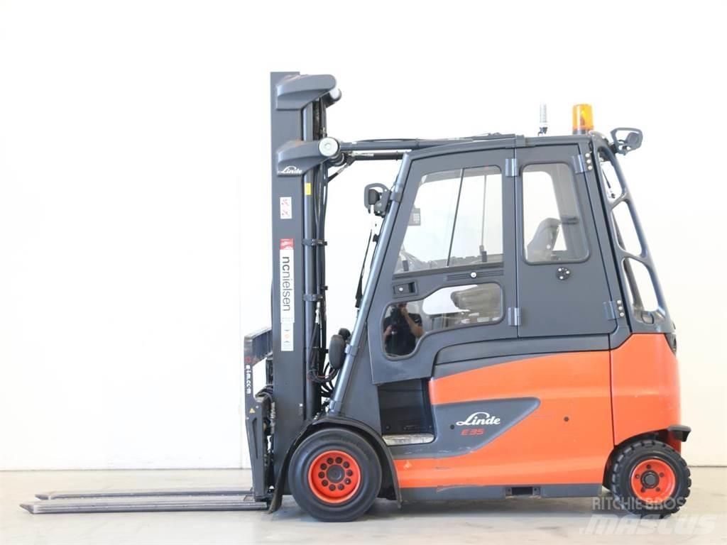 Linde E35HL/387 Carrelli elevatori elettrici