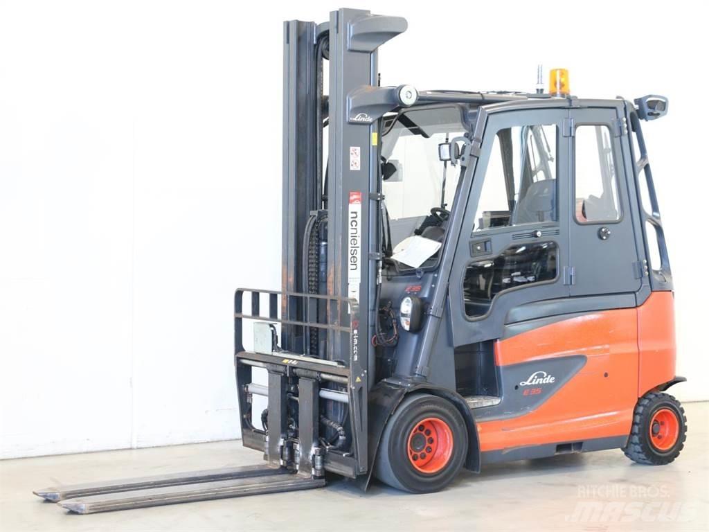 Linde E35HL/387 Carrelli elevatori elettrici