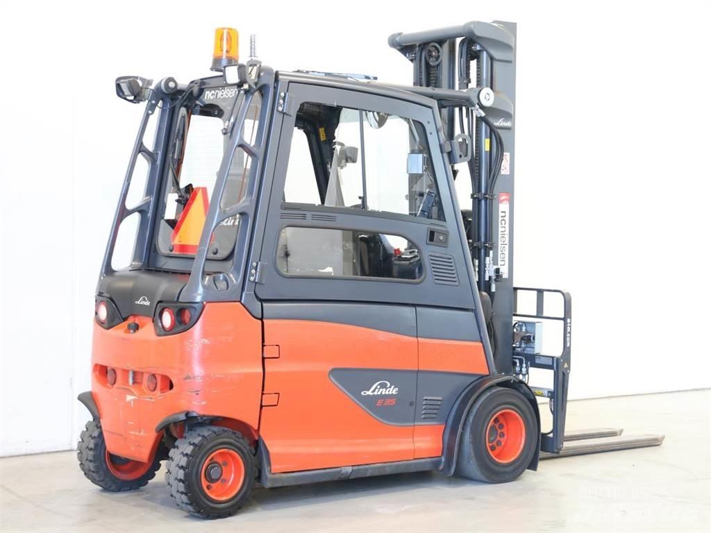 Linde E35HL/387 Carrelli elevatori elettrici