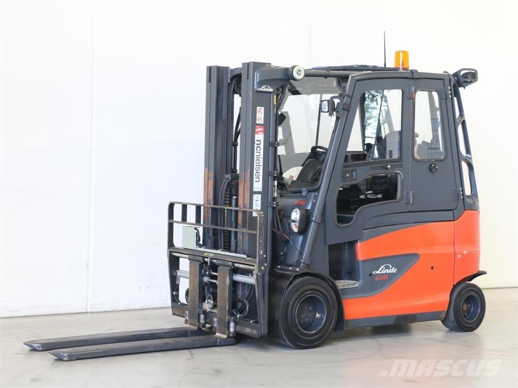 Linde E35HL/387 Carrelli elevatori elettrici