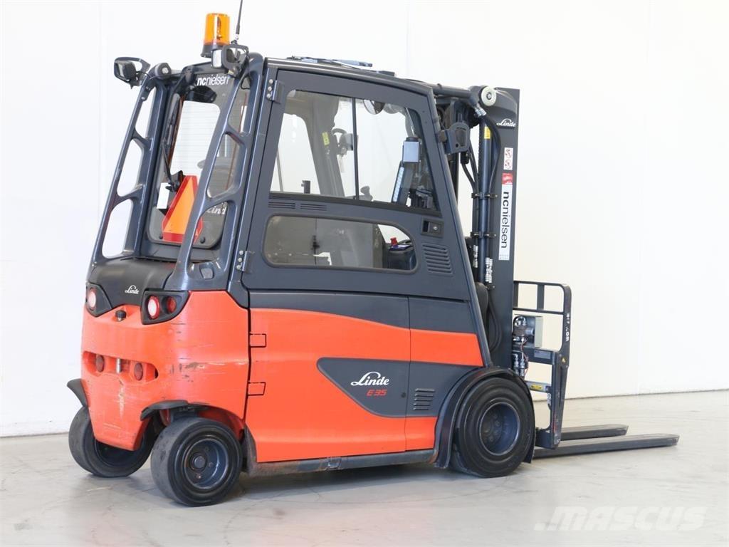 Linde E35HL/387 Carrelli elevatori elettrici