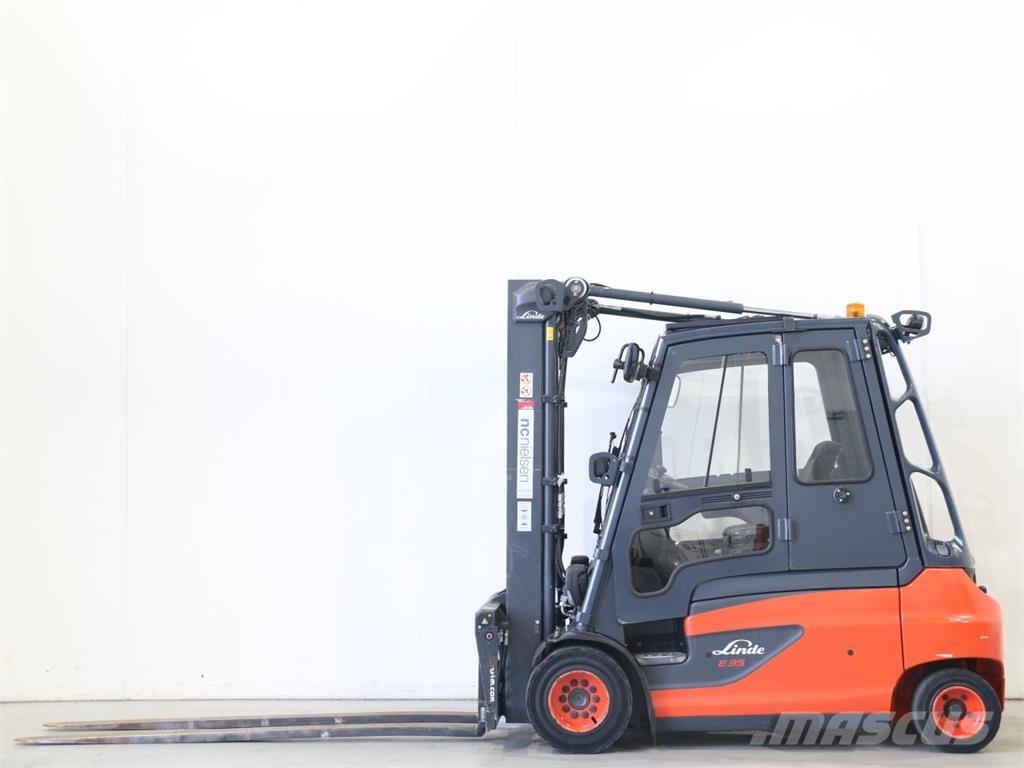 Linde E35L/387 Carrelli elevatori elettrici