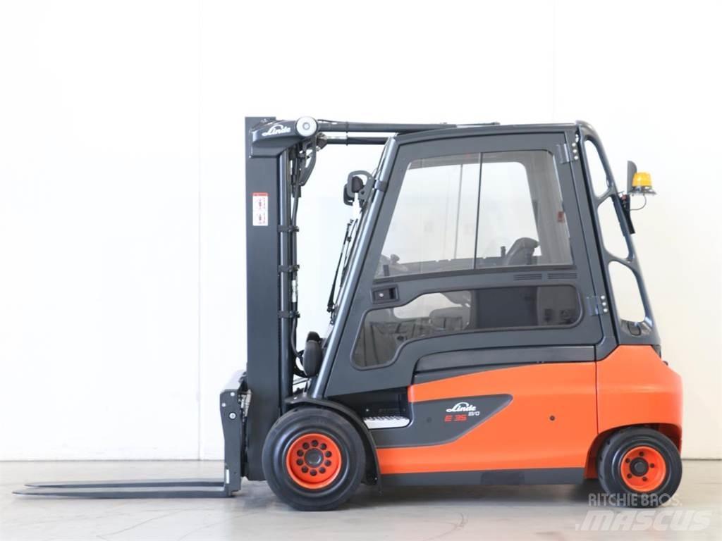 Linde E35L/387 Carrelli elevatori elettrici