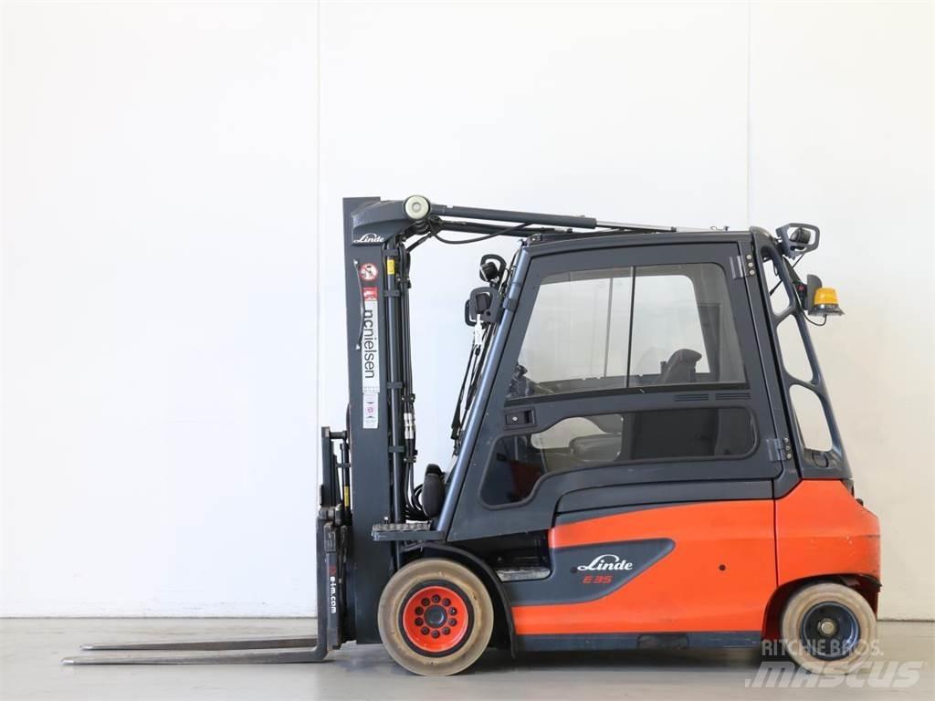 Linde E35L/387 Carrelli elevatori elettrici