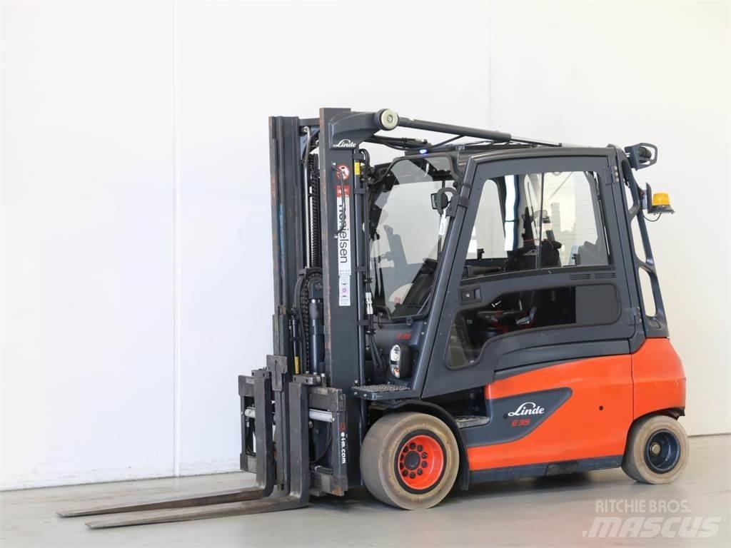 Linde E35L/387 Carrelli elevatori elettrici