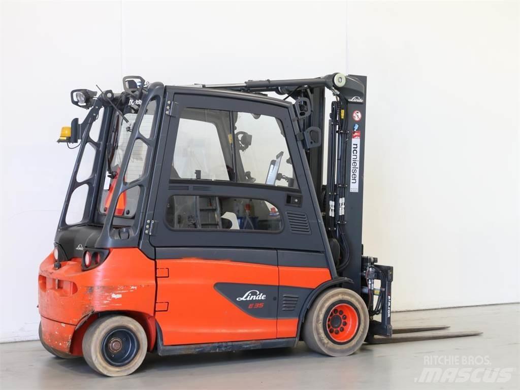 Linde E35L/387 Carrelli elevatori elettrici
