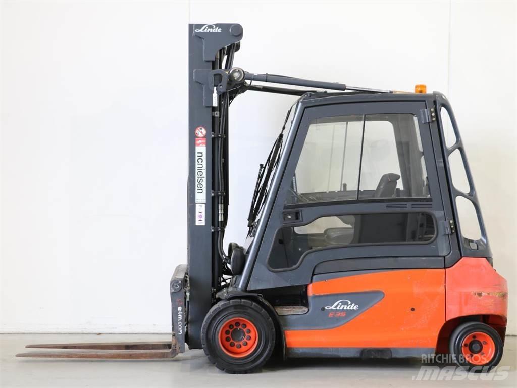 Linde E35L/387 Carrelli elevatori elettrici