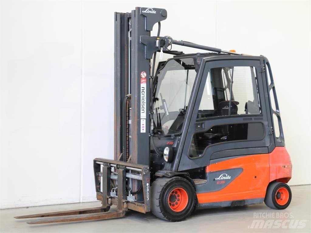 Linde E35L/387 Carrelli elevatori elettrici