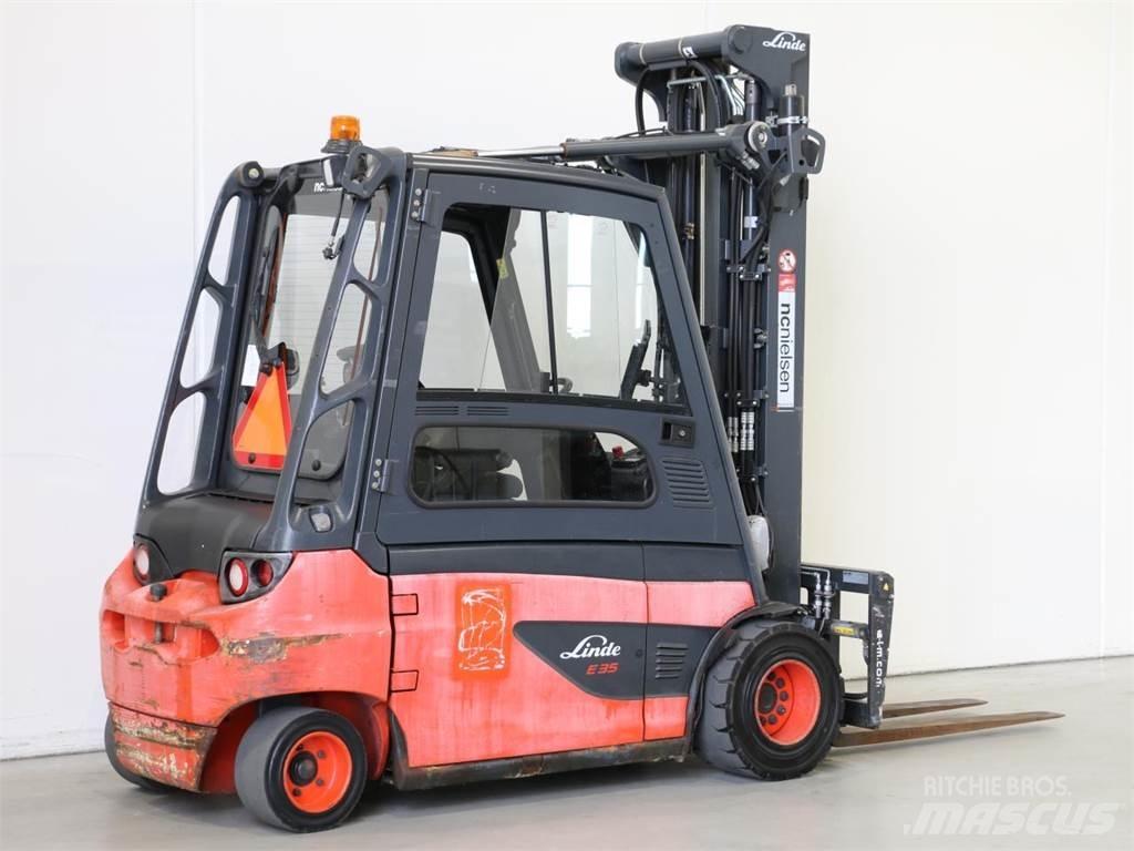 Linde E35L/387 Carrelli elevatori elettrici