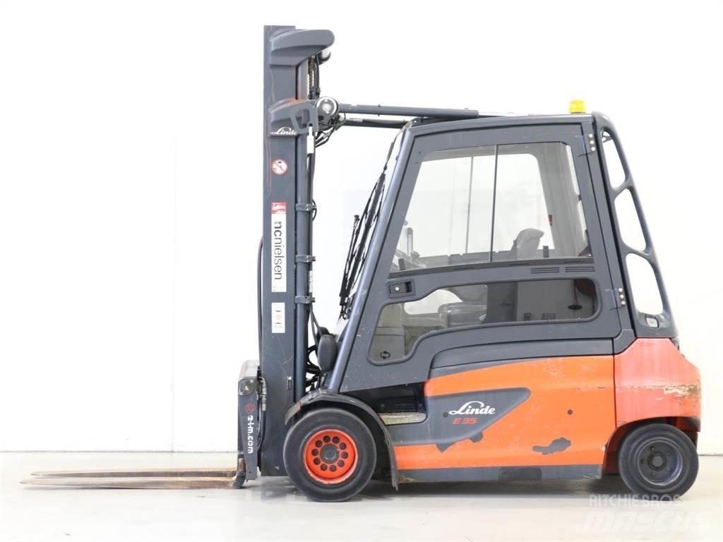 Linde E35L/387 Carrelli elevatori elettrici