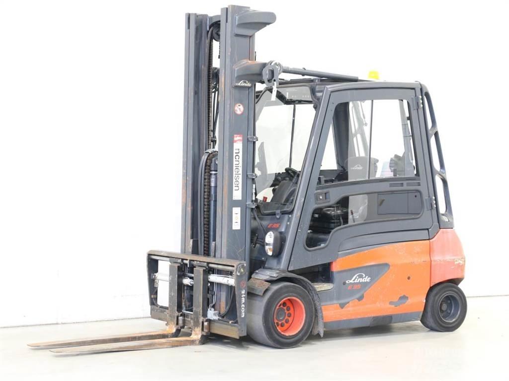 Linde E35L/387 Carrelli elevatori elettrici