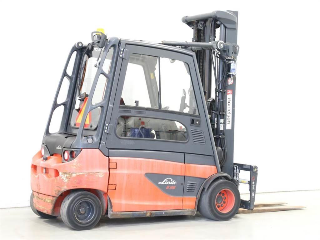 Linde E35L/387 Carrelli elevatori elettrici