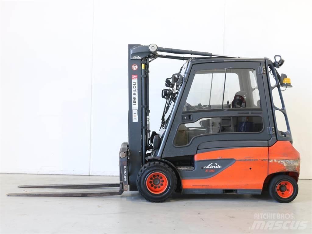 Linde E35L/387 Carrelli elevatori elettrici