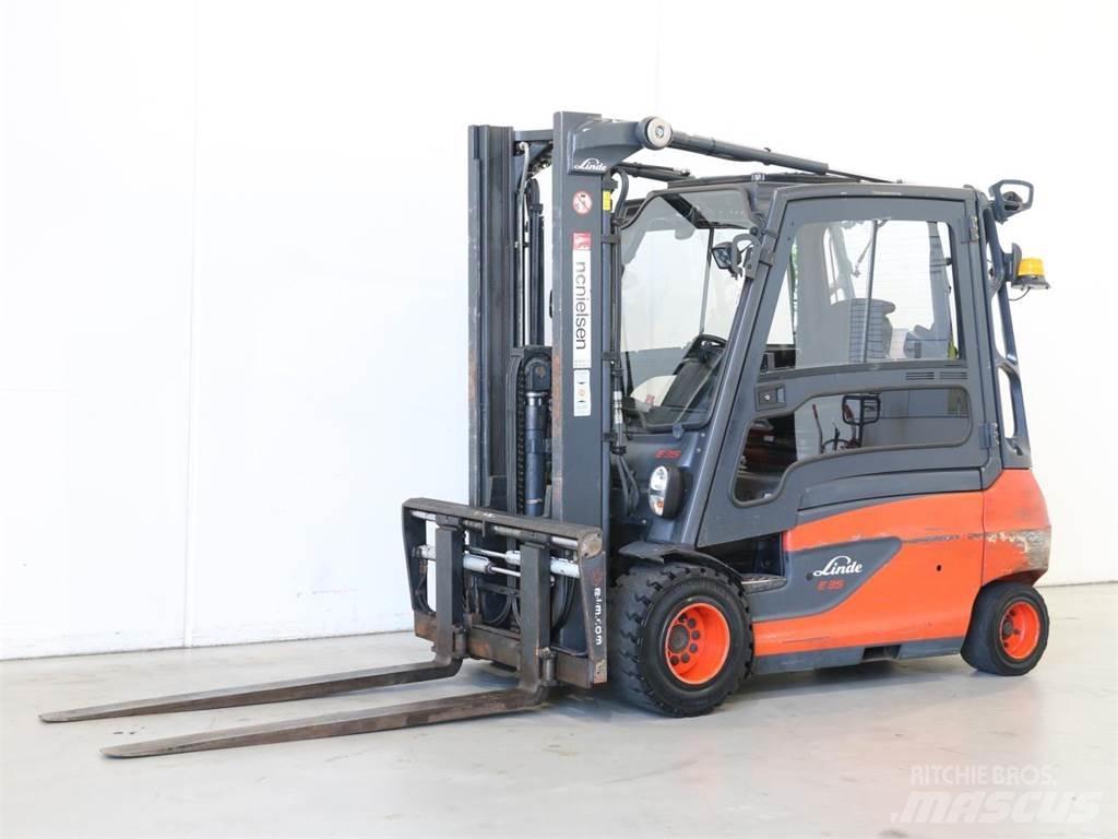 Linde E35L/387 Carrelli elevatori elettrici