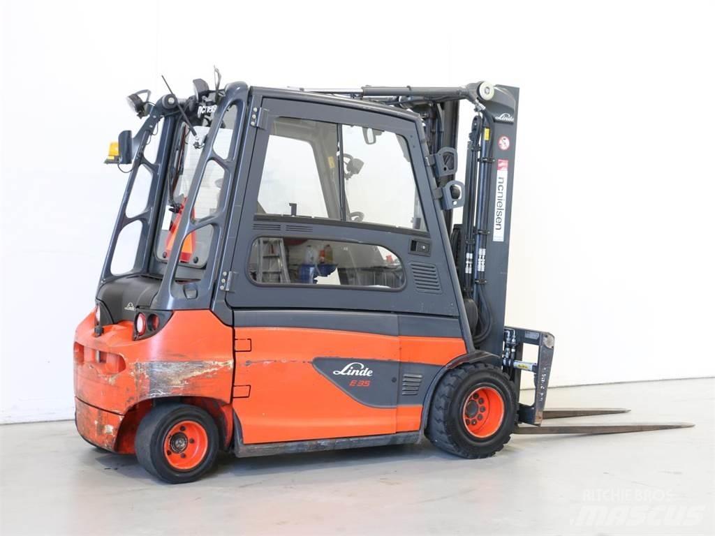 Linde E35L/387 Carrelli elevatori elettrici