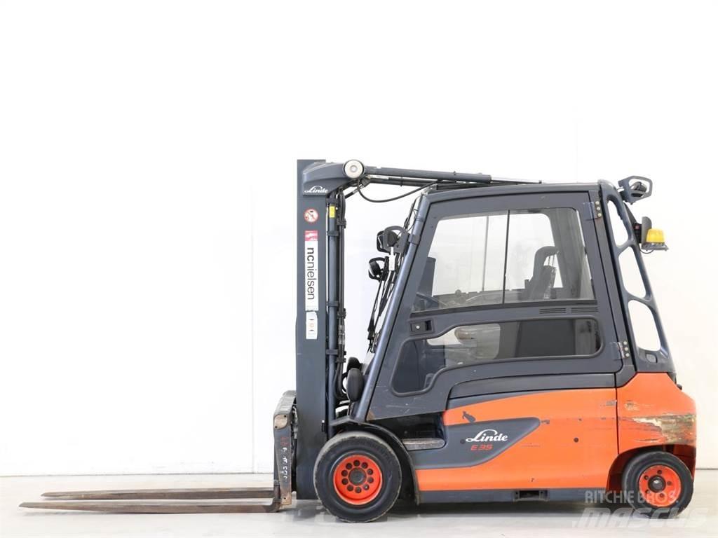 Linde E35L/387 Carrelli elevatori elettrici