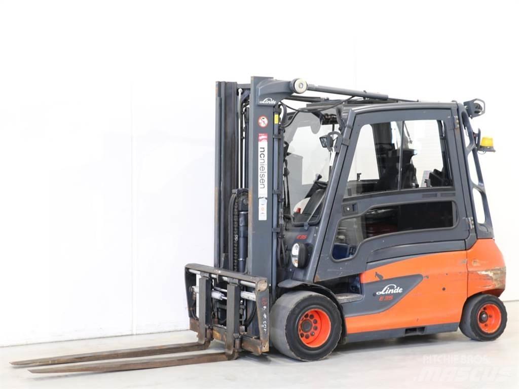 Linde E35L/387 Carrelli elevatori elettrici