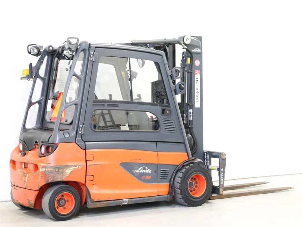 Linde E35L/387 Carrelli elevatori elettrici