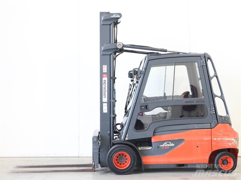 Linde E35L/387 Carrelli elevatori elettrici