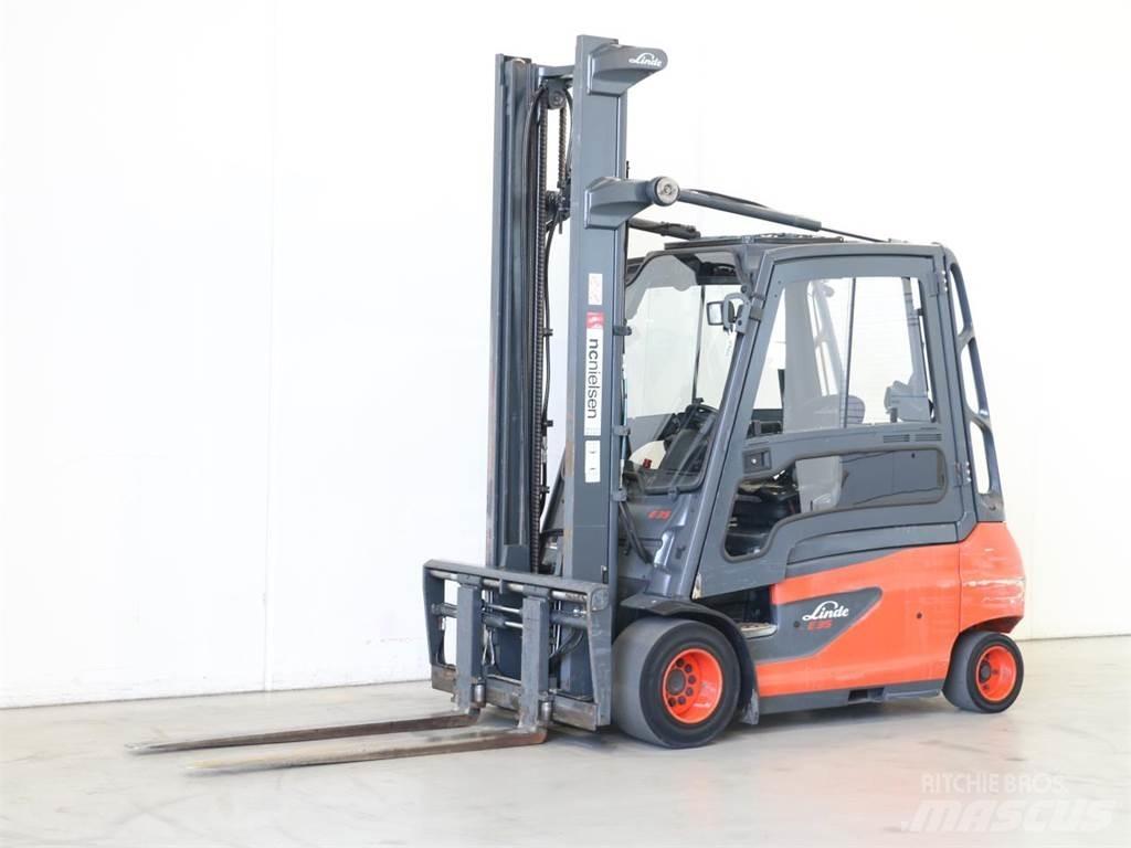 Linde E35L/387 Carrelli elevatori elettrici