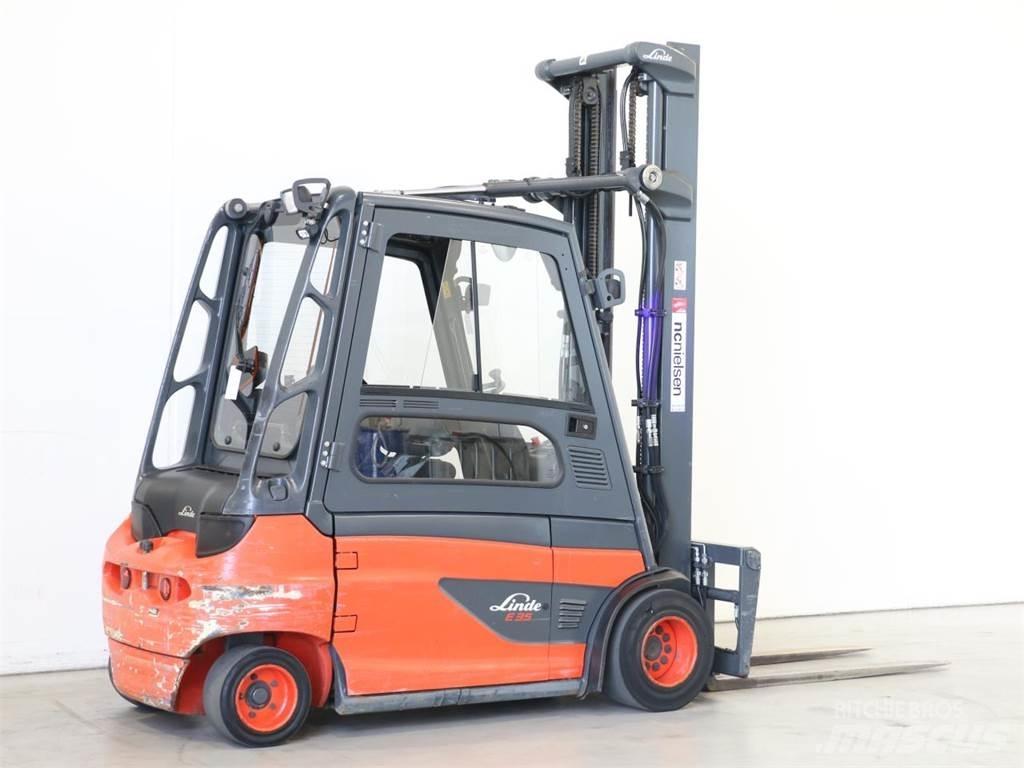 Linde E35L/387 Carrelli elevatori elettrici