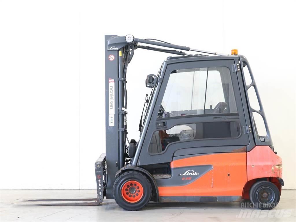 Linde E35L/387 Carrelli elevatori elettrici