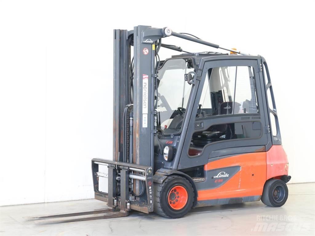 Linde E35L/387 Carrelli elevatori elettrici
