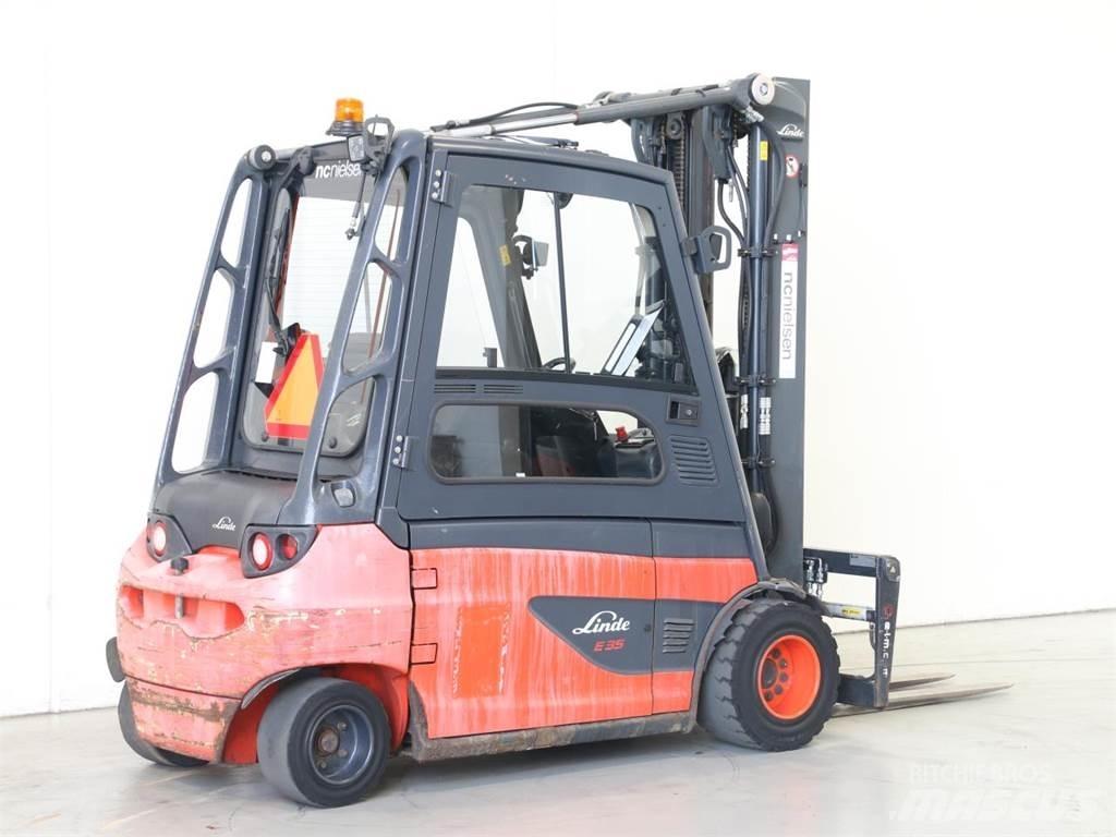 Linde E35L/387 Carrelli elevatori elettrici