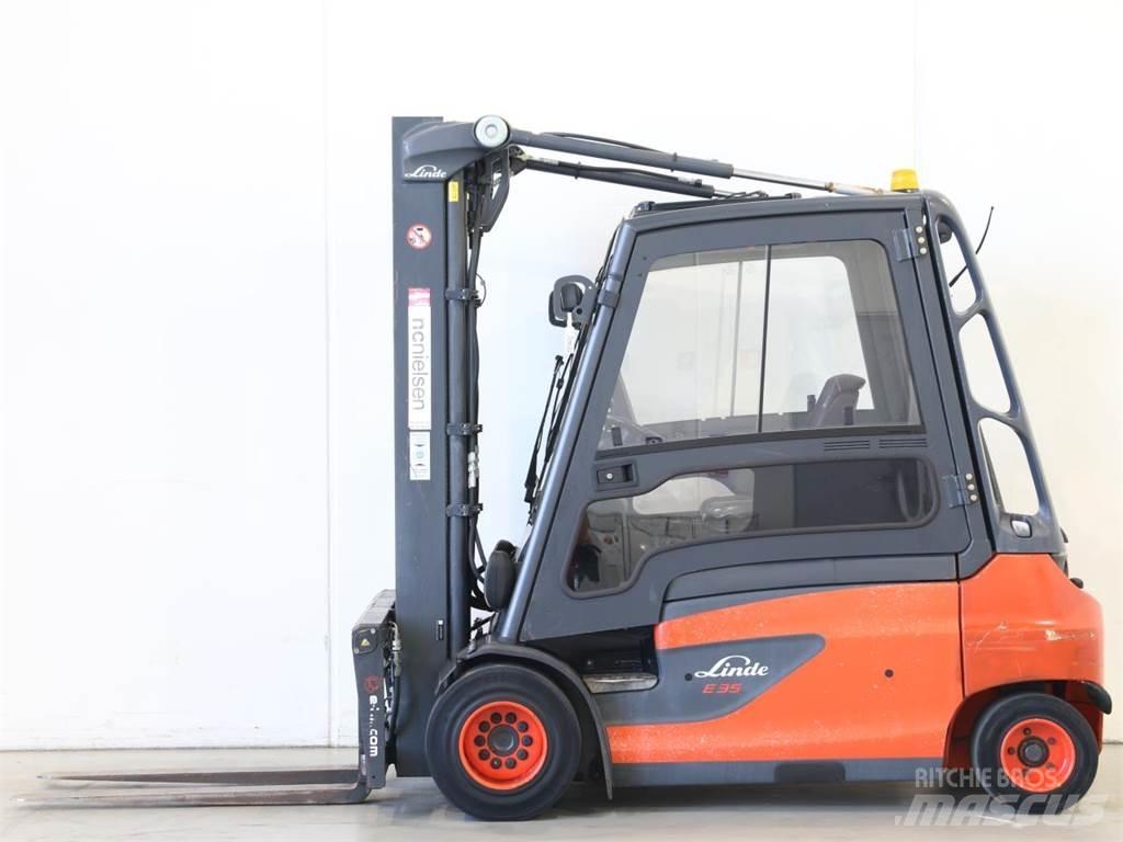 Linde E35L/387 Carrelli elevatori elettrici