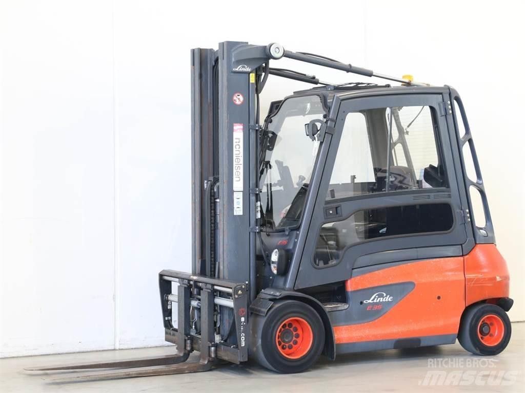 Linde E35L/387 Carrelli elevatori elettrici