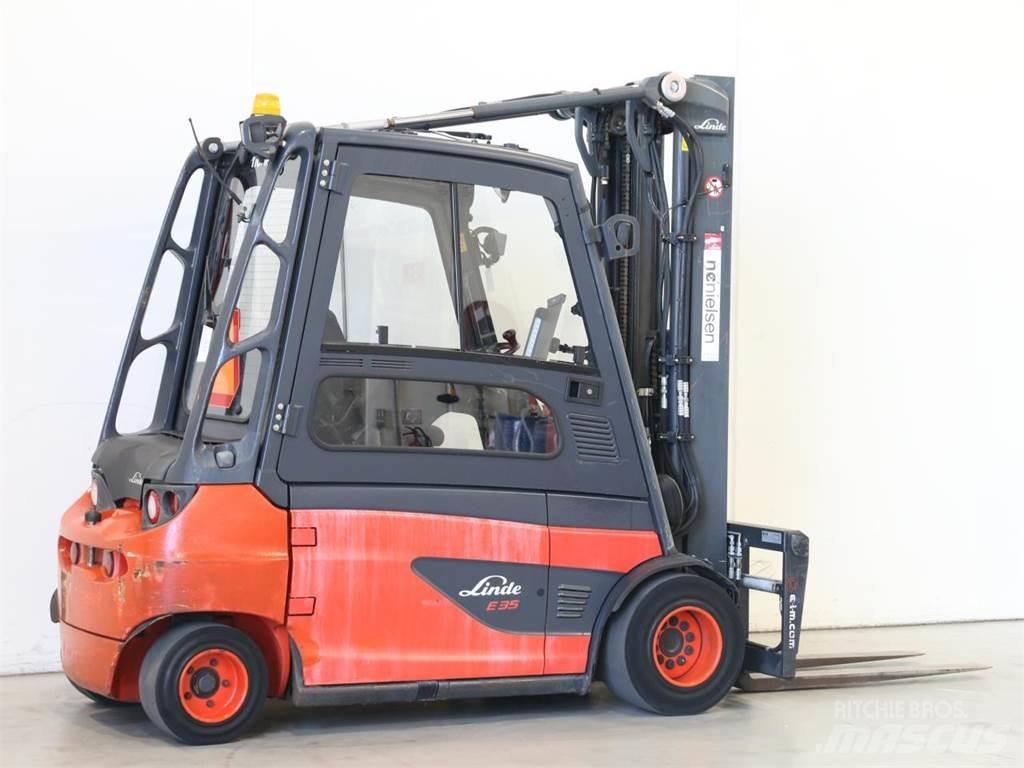 Linde E35L/387 Carrelli elevatori elettrici