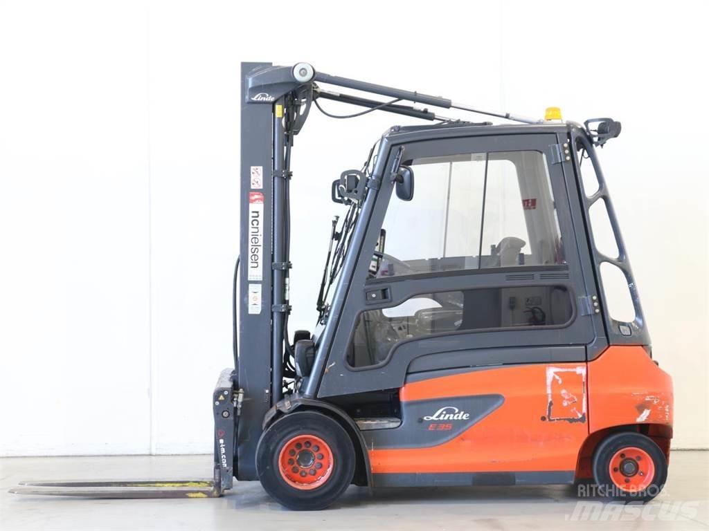 Linde E35L/387 Carrelli elevatori elettrici