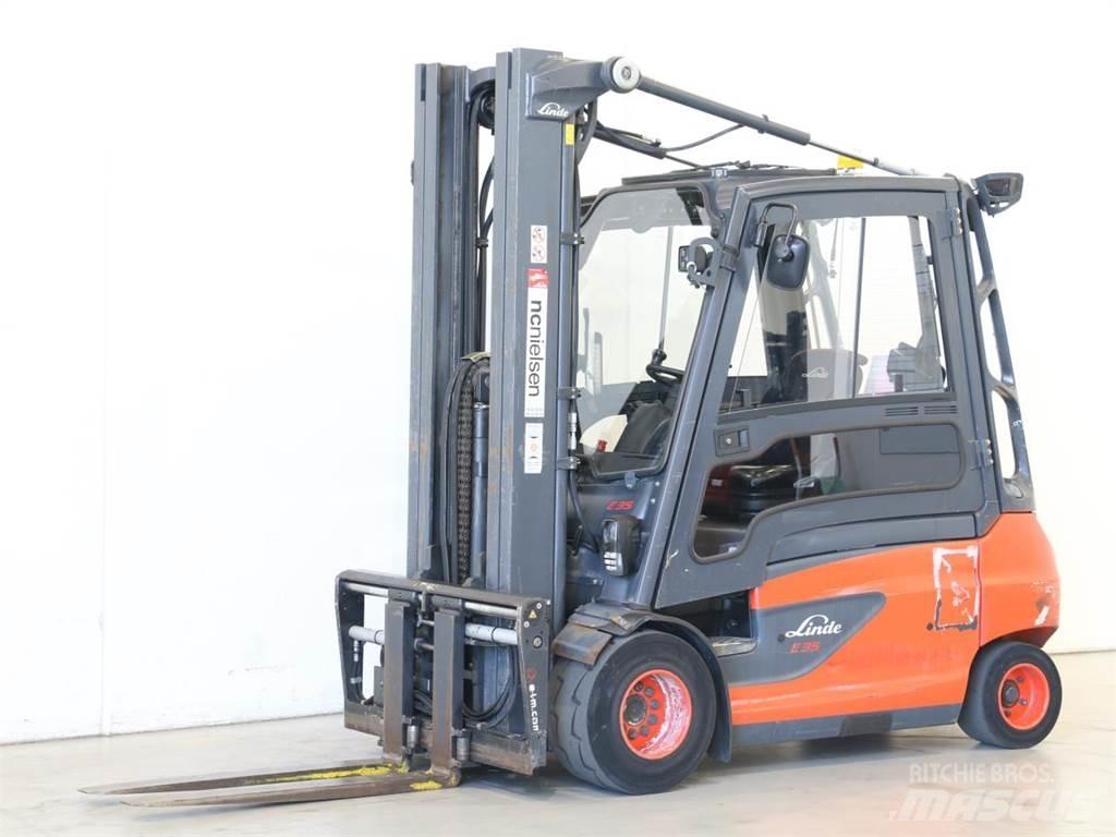 Linde E35L/387 Carrelli elevatori elettrici