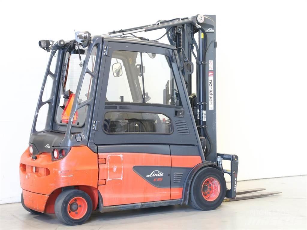 Linde E35L/387 Carrelli elevatori elettrici