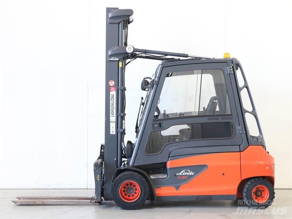 Linde E35L/387 Carrelli elevatori elettrici