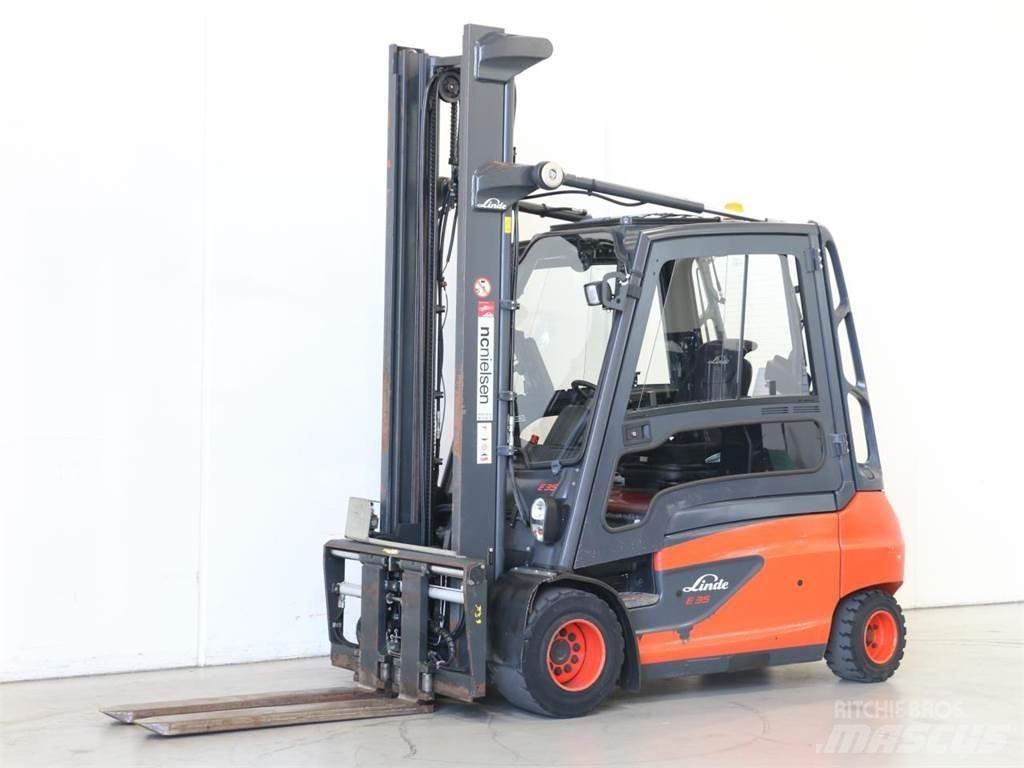 Linde E35L/387 Carrelli elevatori elettrici