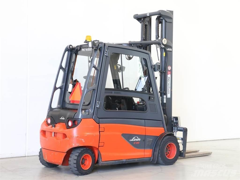 Linde E35L/387 Carrelli elevatori elettrici