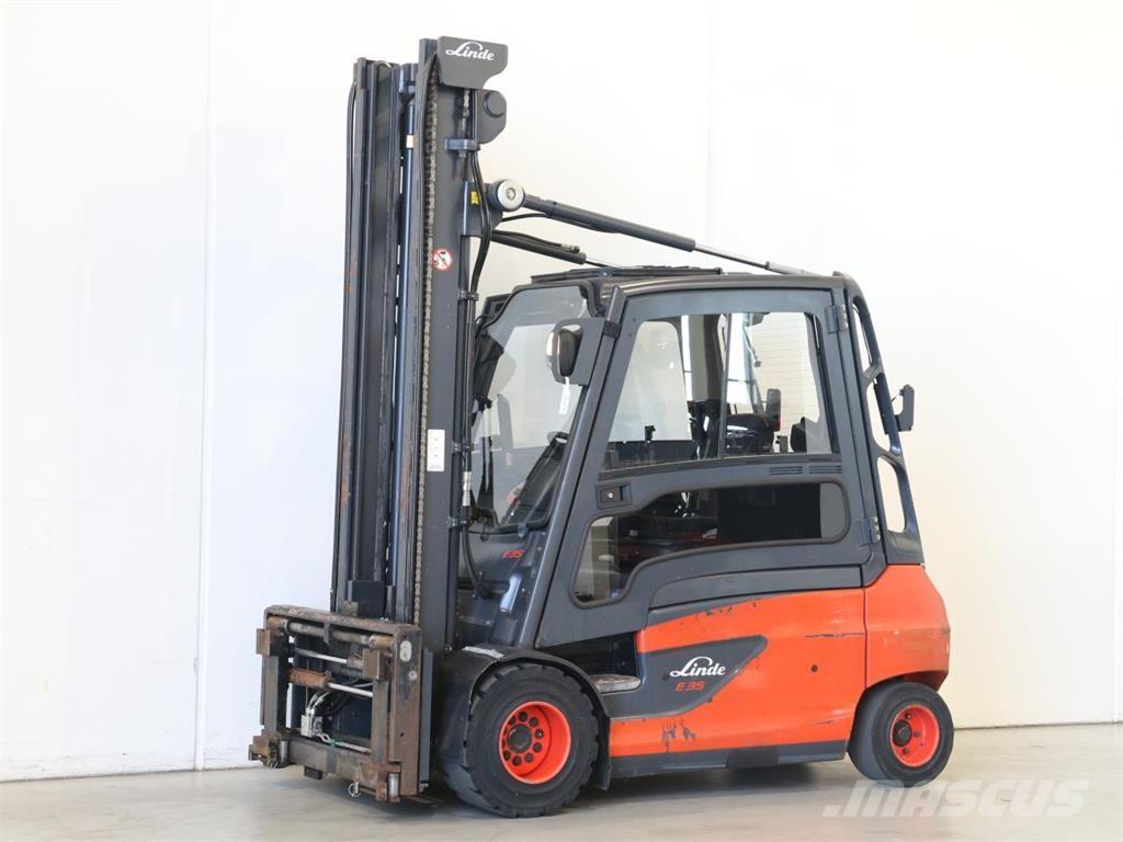 Linde E35L/387 Carrelli elevatori elettrici