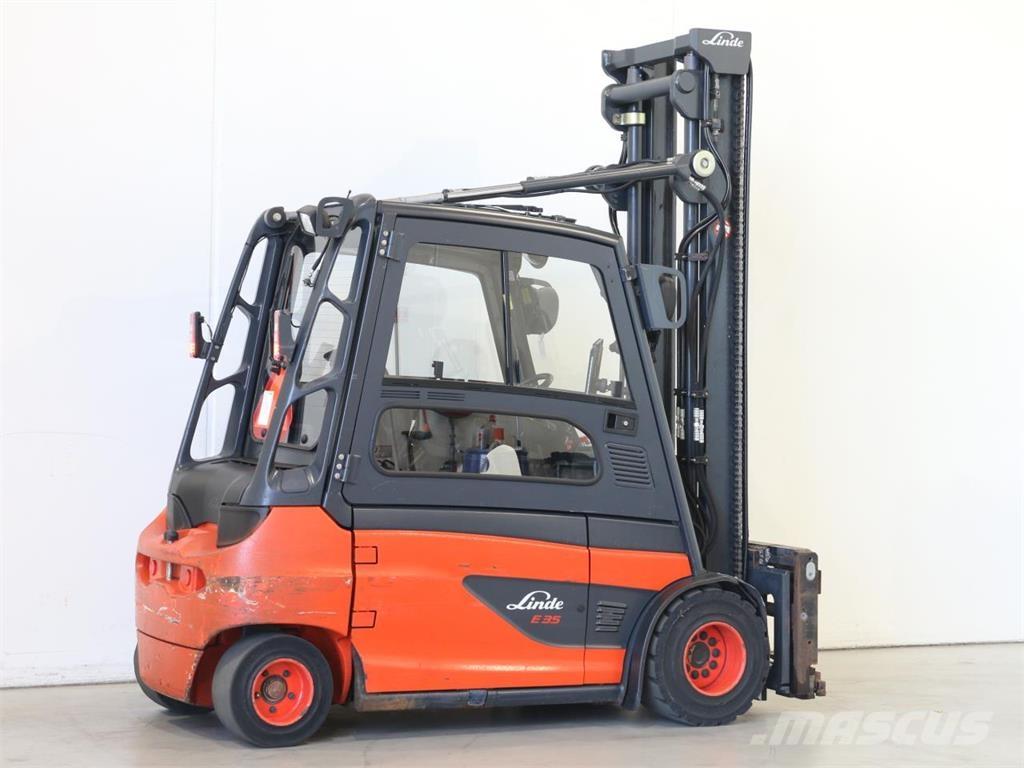 Linde E35L/387 Carrelli elevatori elettrici