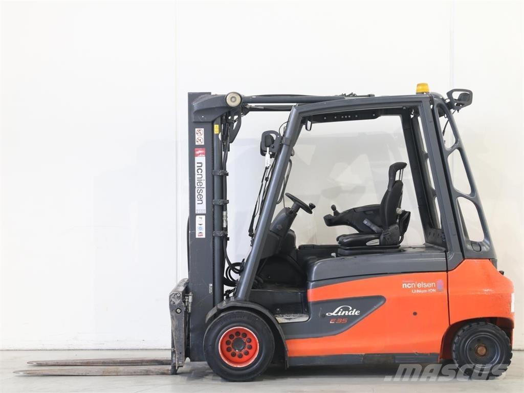 Linde E35L/387 Carrelli elevatori elettrici