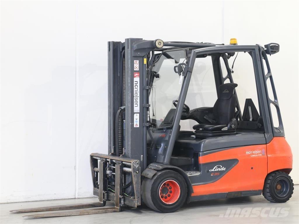Linde E35L/387 Carrelli elevatori elettrici