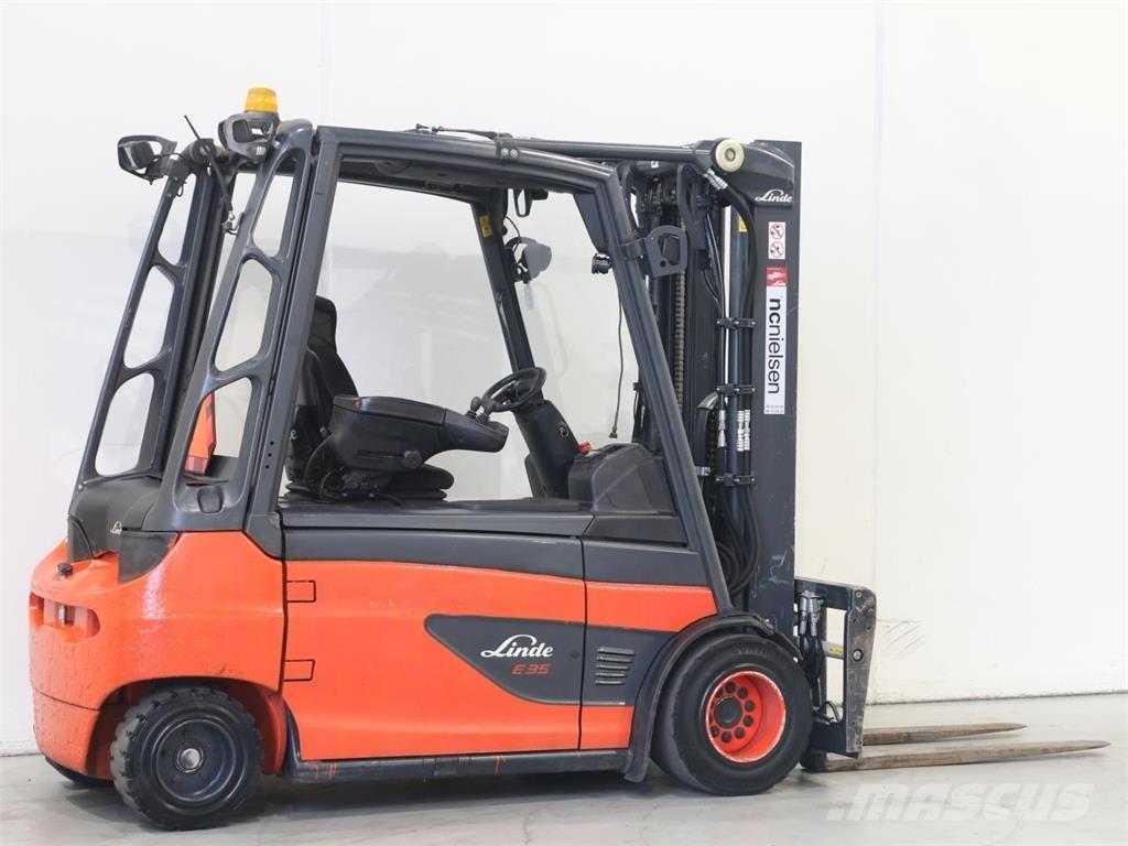 Linde E35L/387 Carrelli elevatori elettrici