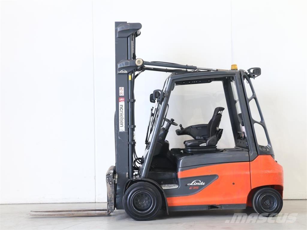 Linde E35L/387 Carrelli elevatori elettrici