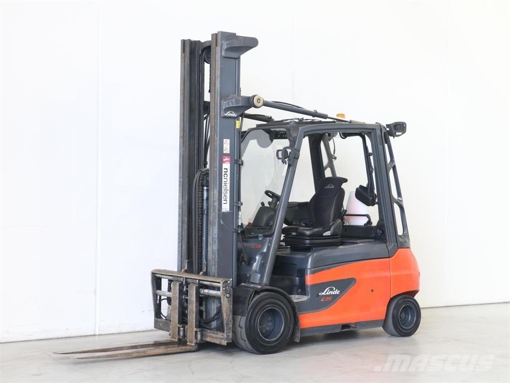 Linde E35L/387 Carrelli elevatori elettrici