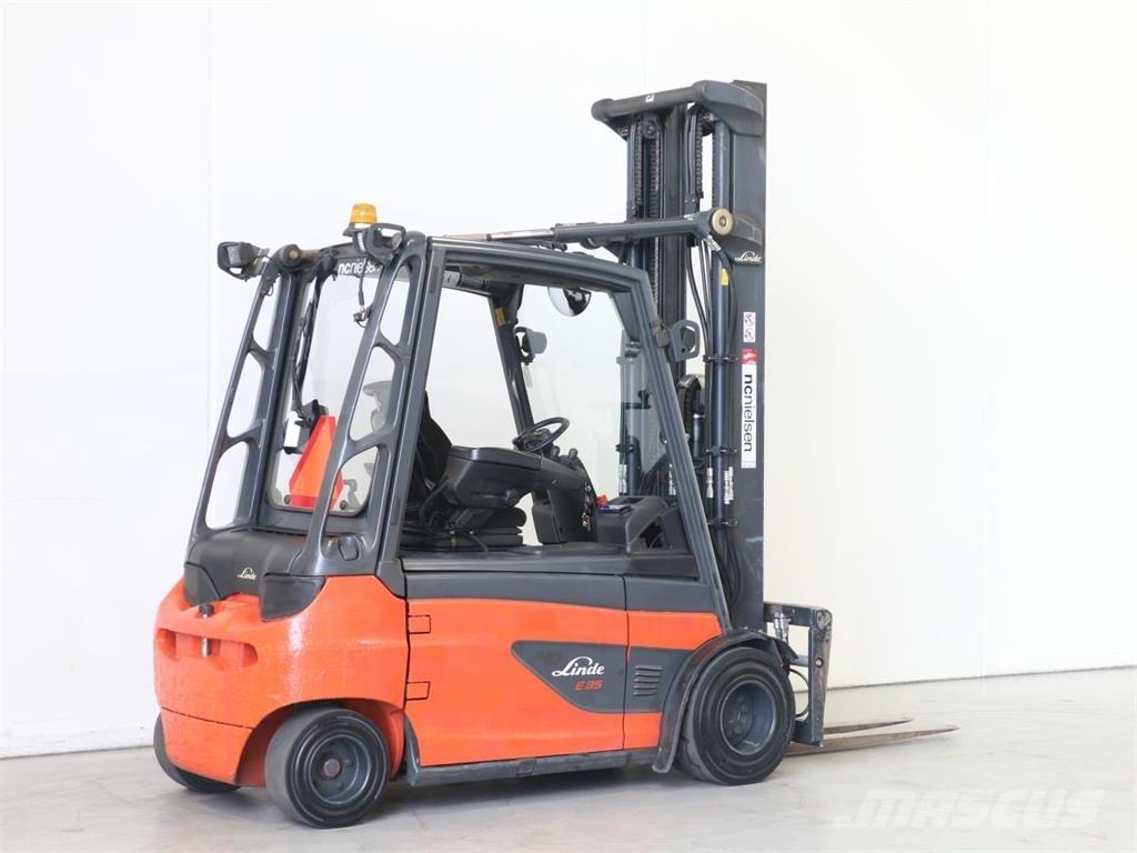 Linde E35L/387 Carrelli elevatori elettrici